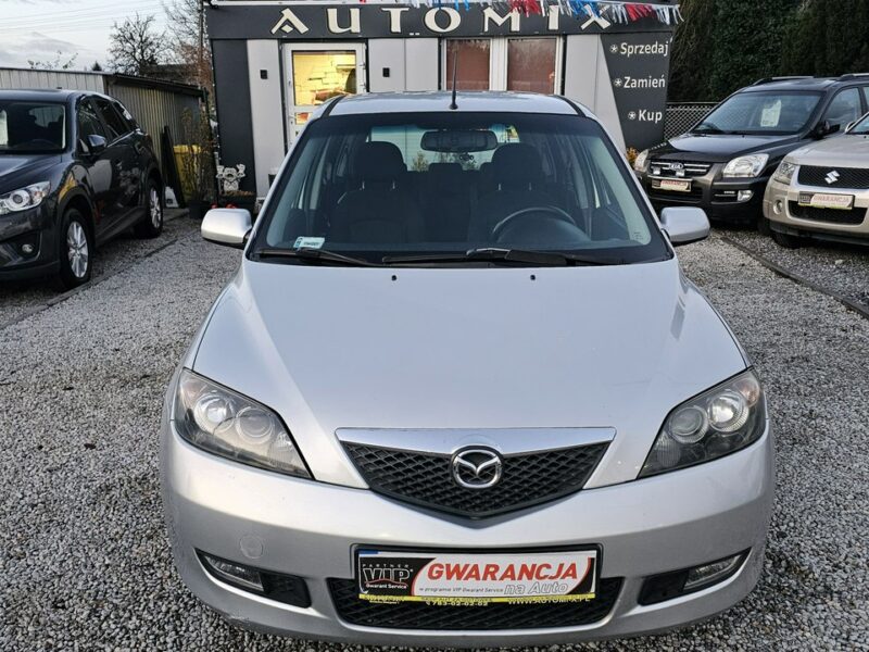Mazda 2 -SPRZEDANY- super stan z nowym rozrządem i dodatkowymi kołami I (2003-2007)