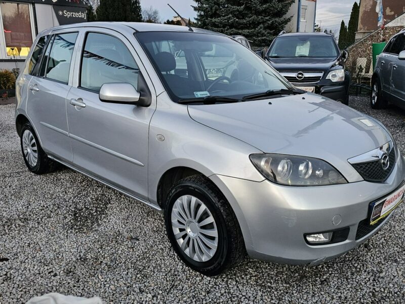 Mazda 2 -SPRZEDANY- super stan z nowym rozrządem i dodatkowymi kołami I (2003-2007)