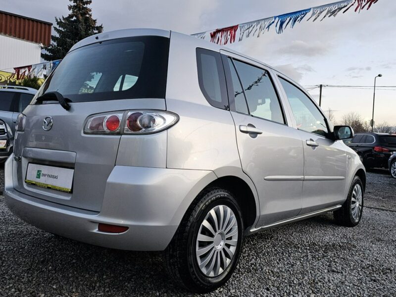 Mazda 2 -SPRZEDANY- super stan z nowym rozrządem i dodatkowymi kołami I (2003-2007)
