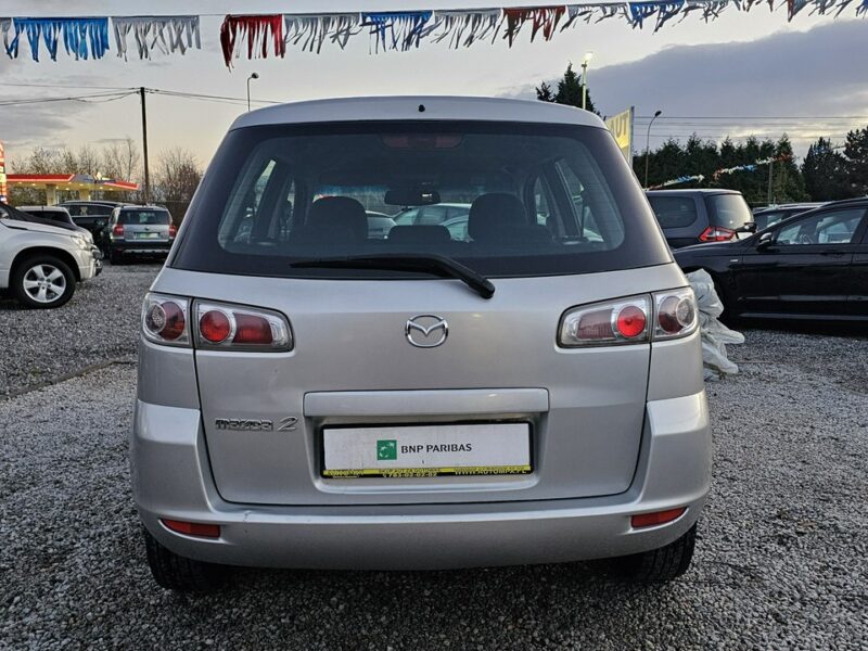 Mazda 2 -SPRZEDANY- super stan z nowym rozrządem i dodatkowymi kołami I (2003-2007)