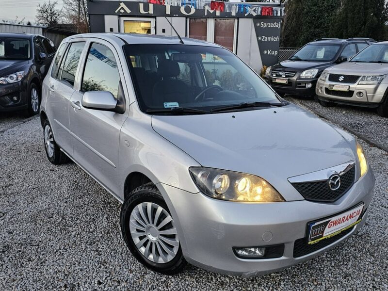 Mazda 2 -SPRZEDANY- super stan z nowym rozrządem i dodatkowymi kołami I (2003-2007)