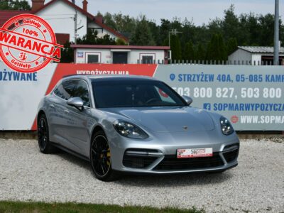 Porsche Panamera Turbo Sport Turismo V8 550KM 2019r. Europa Fv23 Bezwypadek Ceramika