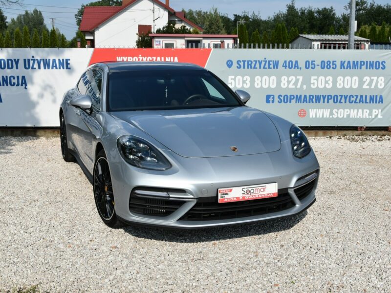 Porsche Panamera Turbo Sport Turismo V8 550KM 2019r. Europa Fv23 Bezwypadek Ceramika