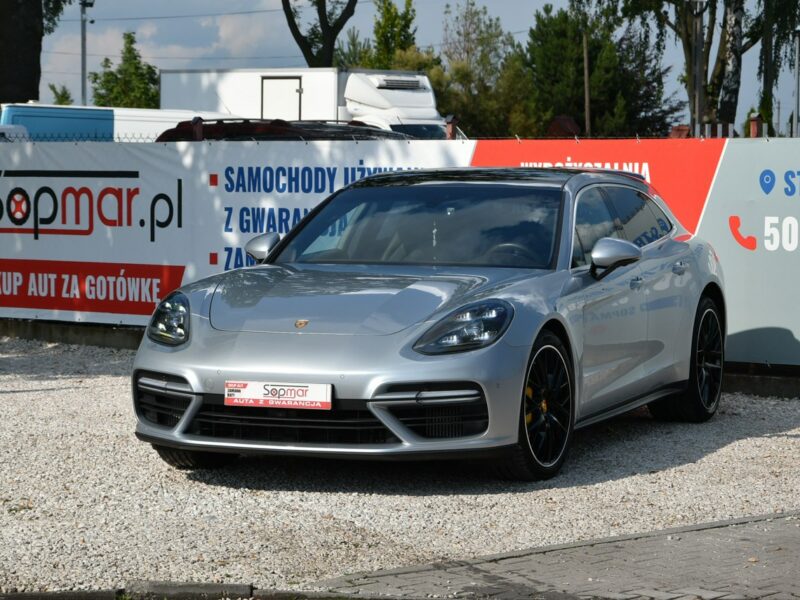 Porsche Panamera Turbo Sport Turismo V8 550KM 2019r. Europa Fv23 Bezwypadek Ceramika