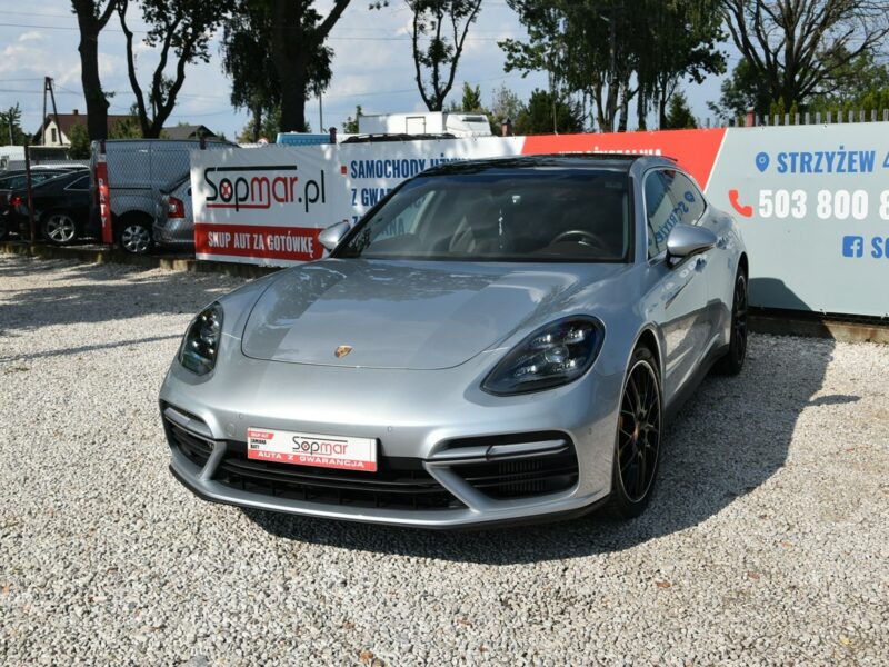 Porsche Panamera Turbo Sport Turismo V8 550KM 2019r. Europa Fv23 Bezwypadek Ceramika