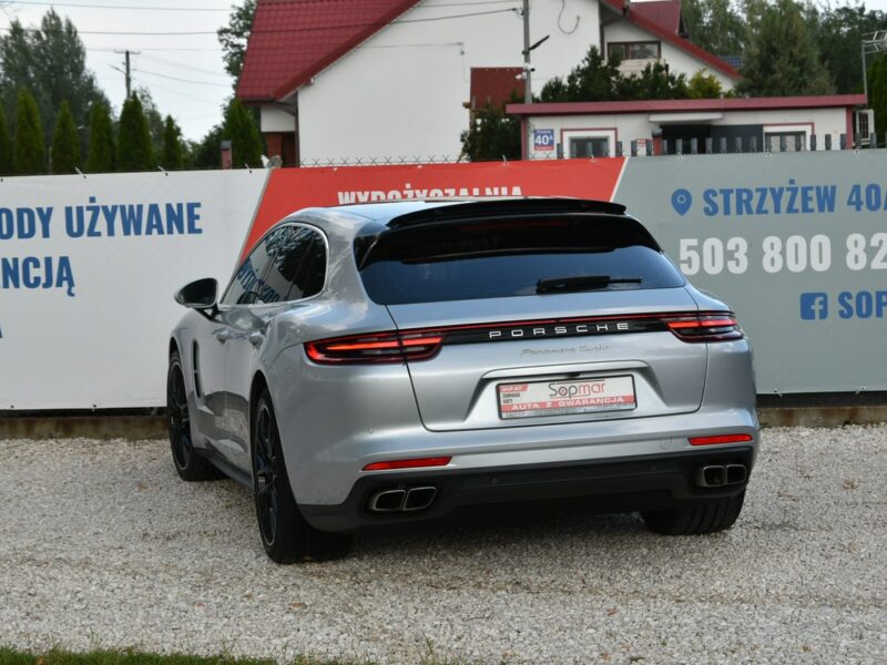Porsche Panamera Turbo Sport Turismo V8 550KM 2019r. Europa Fv23 Bezwypadek Ceramika