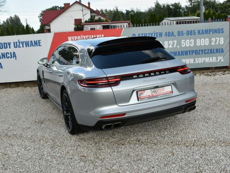 Porsche Panamera Turbo Sport Turismo V8 550KM 2019r. Europa Fv23 Bezwypadek Ceramika