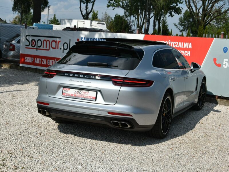 Porsche Panamera Turbo Sport Turismo V8 550KM 2019r. Europa Fv23 Bezwypadek Ceramika