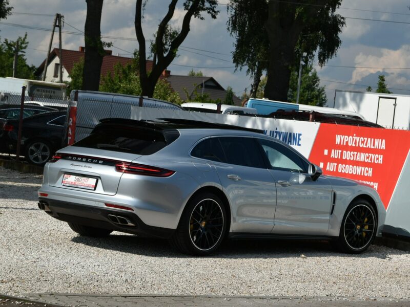 Porsche Panamera Turbo Sport Turismo V8 550KM 2019r. Europa Fv23 Bezwypadek Ceramika