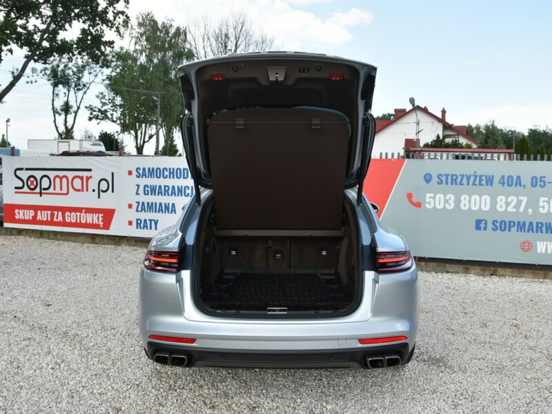 Porsche Panamera Turbo Sport Turismo V8 550KM 2019r. Europa Fv23 Bezwypadek Ceramika