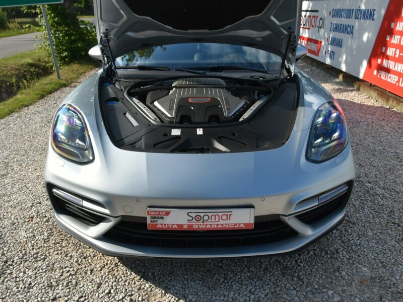 Porsche Panamera Turbo Sport Turismo V8 550KM 2019r. Europa Fv23 Bezwypadek Ceramika