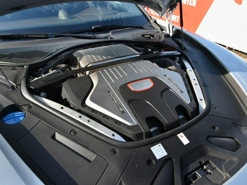 Porsche Panamera Turbo Sport Turismo V8 550KM 2019r. Europa Fv23 Bezwypadek Ceramika
