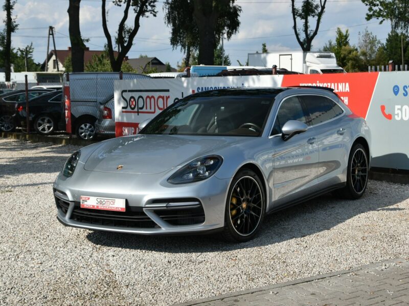 Porsche Panamera Turbo Sport Turismo V8 550KM 2019r. Europa Fv23 Bezwypadek Ceramika