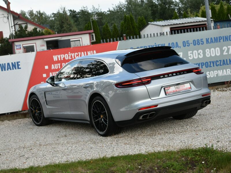 Porsche Panamera Turbo Sport Turismo V8 550KM 2019r. Europa Fv23 Bezwypadek Ceramika