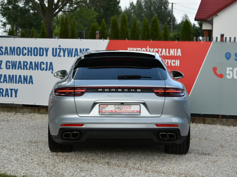 Porsche Panamera Turbo Sport Turismo V8 550KM 2019r. Europa Fv23 Bezwypadek Ceramika