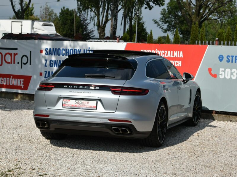 Porsche Panamera Turbo Sport Turismo V8 550KM 2019r. Europa Fv23 Bezwypadek Ceramika