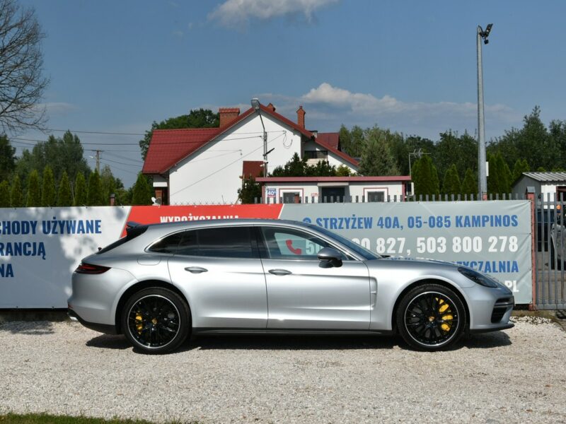 Porsche Panamera Turbo Sport Turismo V8 550KM 2019r. Europa Fv23 Bezwypadek Ceramika