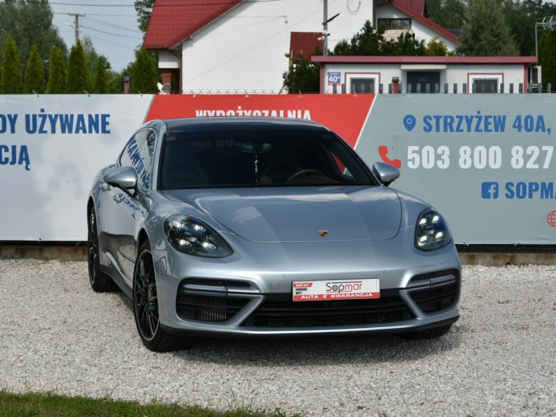 Porsche Panamera Turbo Sport Turismo V8 550KM 2019r. Europa Fv23 Bezwypadek Ceramika