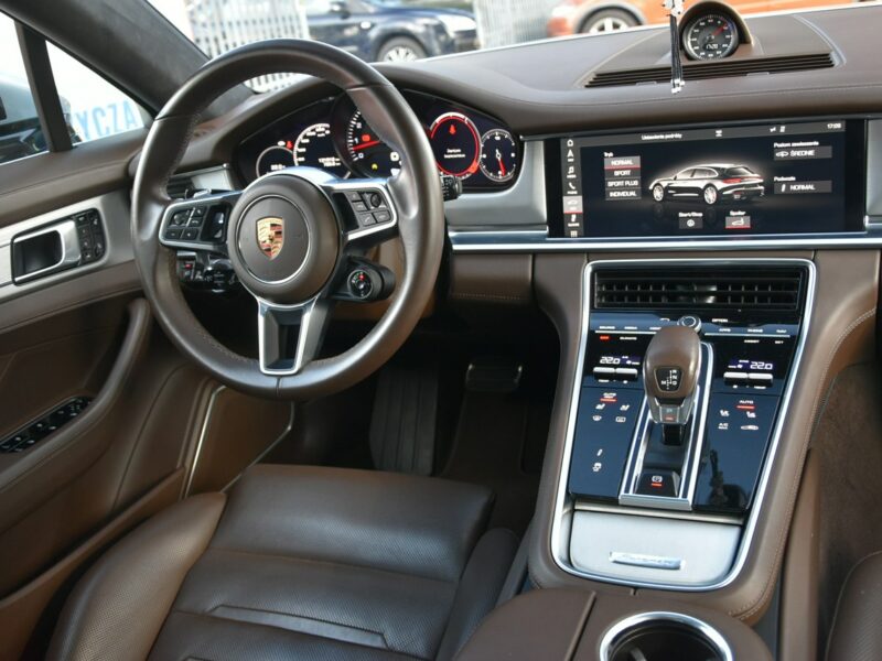 Porsche Panamera Turbo Sport Turismo V8 550KM 2019r. Europa Fv23 Bezwypadek Ceramika