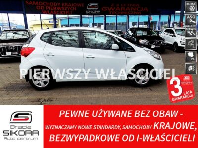 Kia Venga 1,4 16V Led JAK NOWA Serwisowany w ASO GWARANCJA Kraj 1WŁ Bezwypadkowa