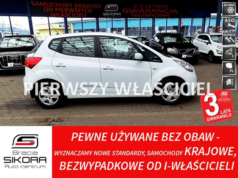 Kia Venga 1,4 16V Led JAK NOWA Serwisowany w ASO GWARANCJA Kraj 1WŁ Bezwypadkowa