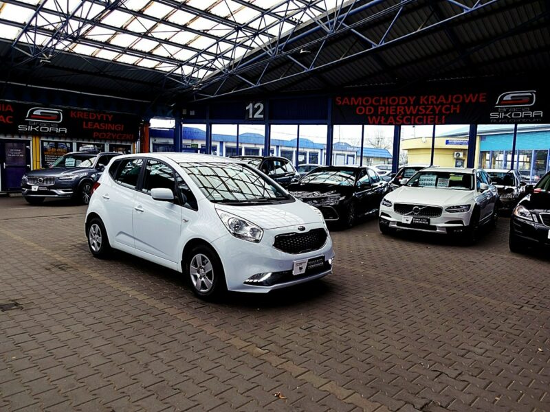 Kia Venga 1,4 16V Led JAK NOWA Serwisowany w ASO GWARANCJA Kraj 1WŁ Bezwypadkowa