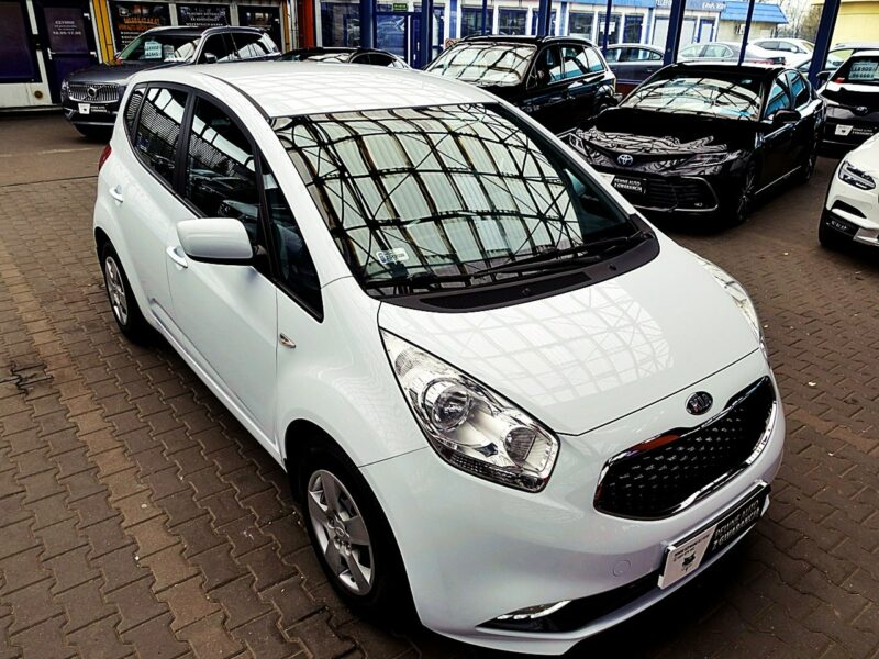 Kia Venga 1,4 16V Led JAK NOWA Serwisowany w ASO GWARANCJA Kraj 1WŁ Bezwypadkowa