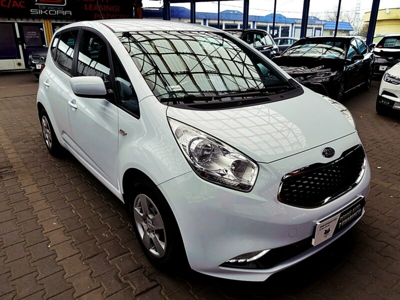 Kia Venga 1,4 16V Led JAK NOWA Serwisowany w ASO GWARANCJA Kraj 1WŁ Bezwypadkowa
