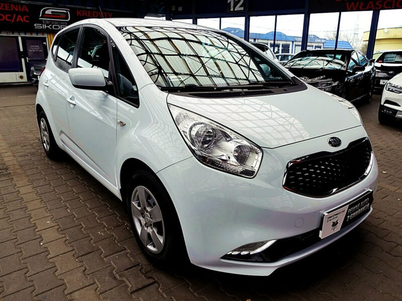 Kia Venga 1,4 16V Led JAK NOWA Serwisowany w ASO GWARANCJA Kraj 1WŁ Bezwypadkowa