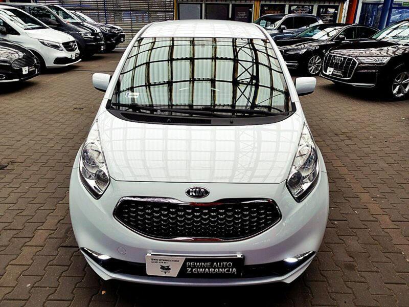 Kia Venga 1,4 16V Led JAK NOWA Serwisowany w ASO GWARANCJA Kraj 1WŁ Bezwypadkowa