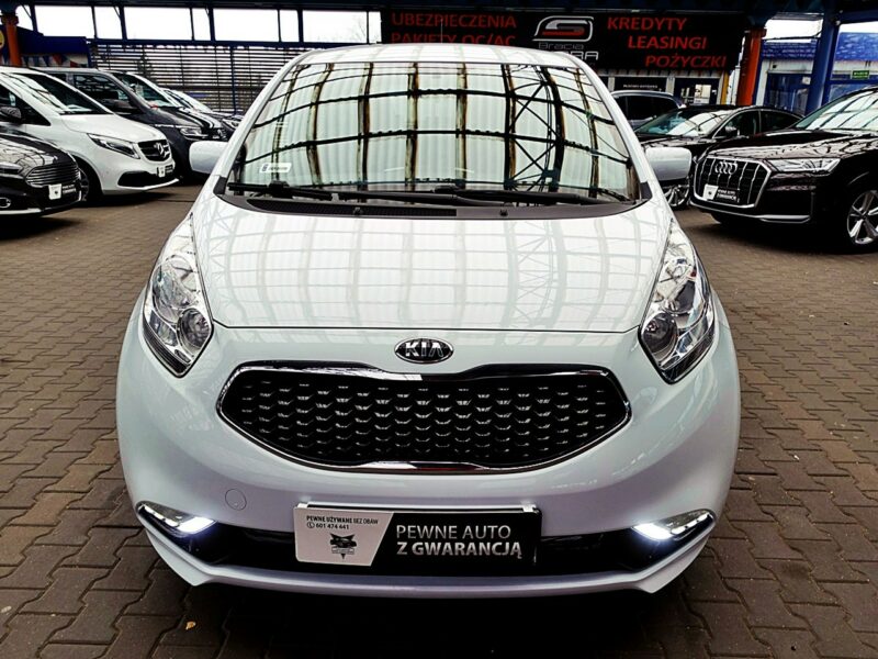 Kia Venga 1,4 16V Led JAK NOWA Serwisowany w ASO GWARANCJA Kraj 1WŁ Bezwypadkowa