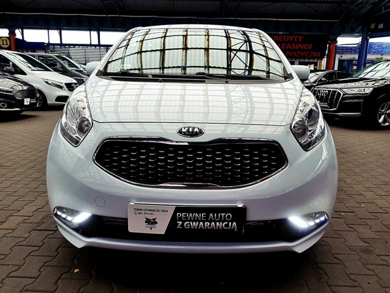 Kia Venga 1,4 16V Led JAK NOWA Serwisowany w ASO GWARANCJA Kraj 1WŁ Bezwypadkowa