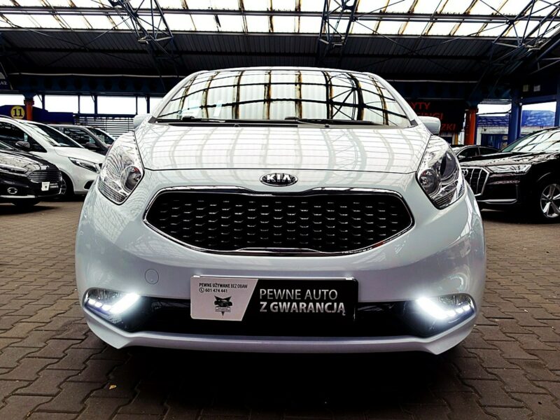 Kia Venga 1,4 16V Led JAK NOWA Serwisowany w ASO GWARANCJA Kraj 1WŁ Bezwypadkowa