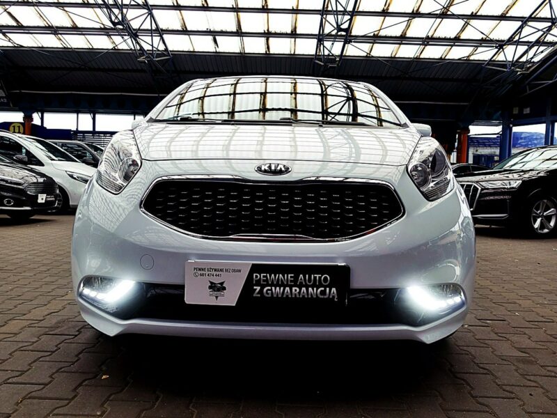 Kia Venga 1,4 16V Led JAK NOWA Serwisowany w ASO GWARANCJA Kraj 1WŁ Bezwypadkowa