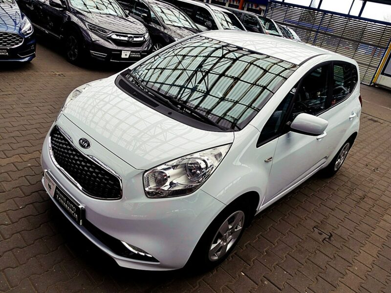 Kia Venga 1,4 16V Led JAK NOWA Serwisowany w ASO GWARANCJA Kraj 1WŁ Bezwypadkowa