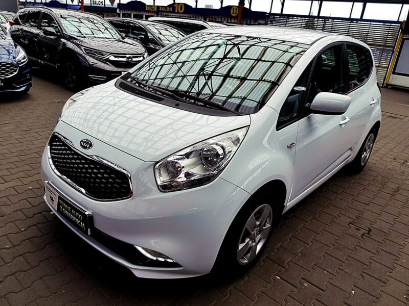Kia Venga 1,4 16V Led JAK NOWA Serwisowany w ASO GWARANCJA Kraj 1WŁ Bezwypadkowa