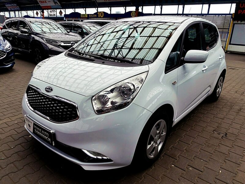 Kia Venga 1,4 16V Led JAK NOWA Serwisowany w ASO GWARANCJA Kraj 1WŁ Bezwypadkowa