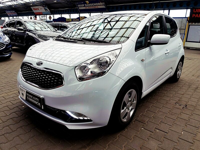 Kia Venga 1,4 16V Led JAK NOWA Serwisowany w ASO GWARANCJA Kraj 1WŁ Bezwypadkowa