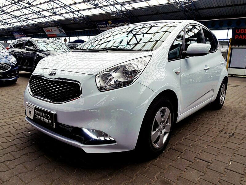 Kia Venga 1,4 16V Led JAK NOWA Serwisowany w ASO GWARANCJA Kraj 1WŁ Bezwypadkowa