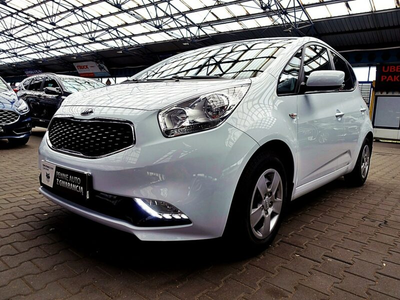 Kia Venga 1,4 16V Led JAK NOWA Serwisowany w ASO GWARANCJA Kraj 1WŁ Bezwypadkowa