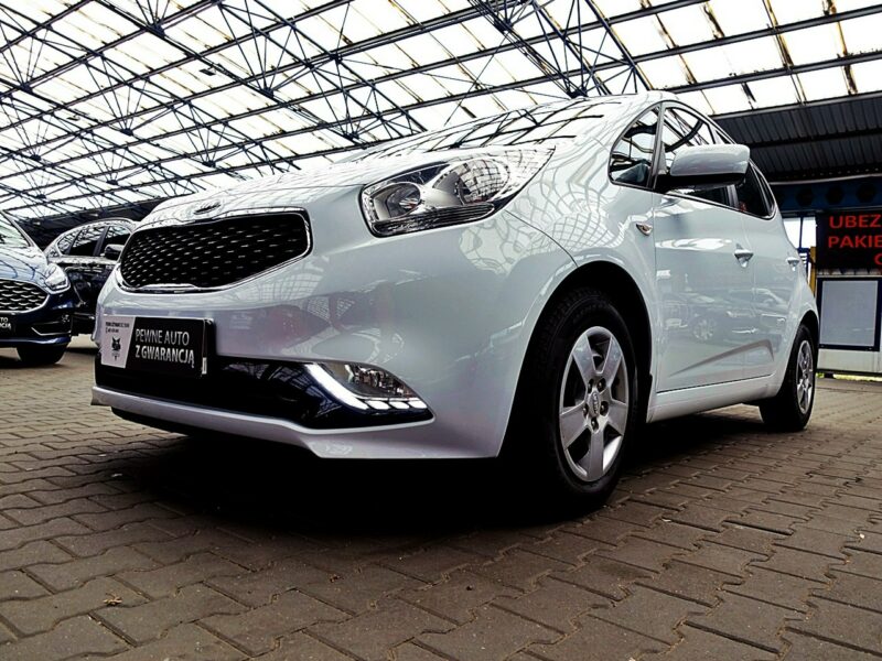 Kia Venga 1,4 16V Led JAK NOWA Serwisowany w ASO GWARANCJA Kraj 1WŁ Bezwypadkowa