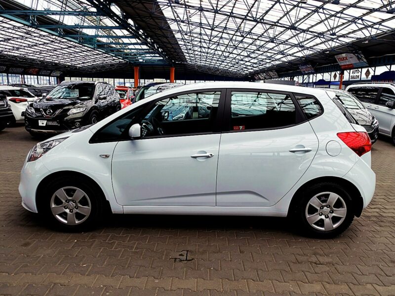 Kia Venga 1,4 16V Led JAK NOWA Serwisowany w ASO GWARANCJA Kraj 1WŁ Bezwypadkowa
