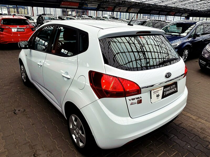 Kia Venga 1,4 16V Led JAK NOWA Serwisowany w ASO GWARANCJA Kraj 1WŁ Bezwypadkowa