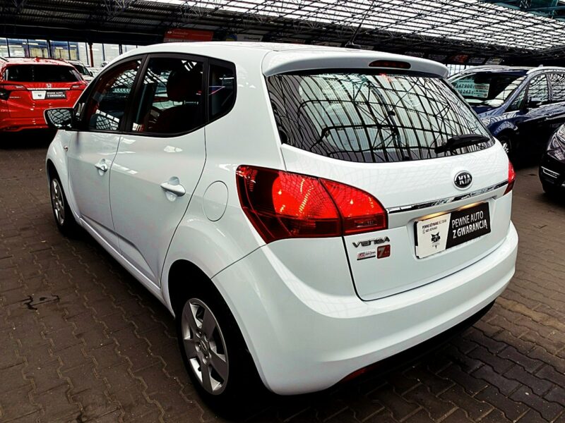 Kia Venga 1,4 16V Led JAK NOWA Serwisowany w ASO GWARANCJA Kraj 1WŁ Bezwypadkowa