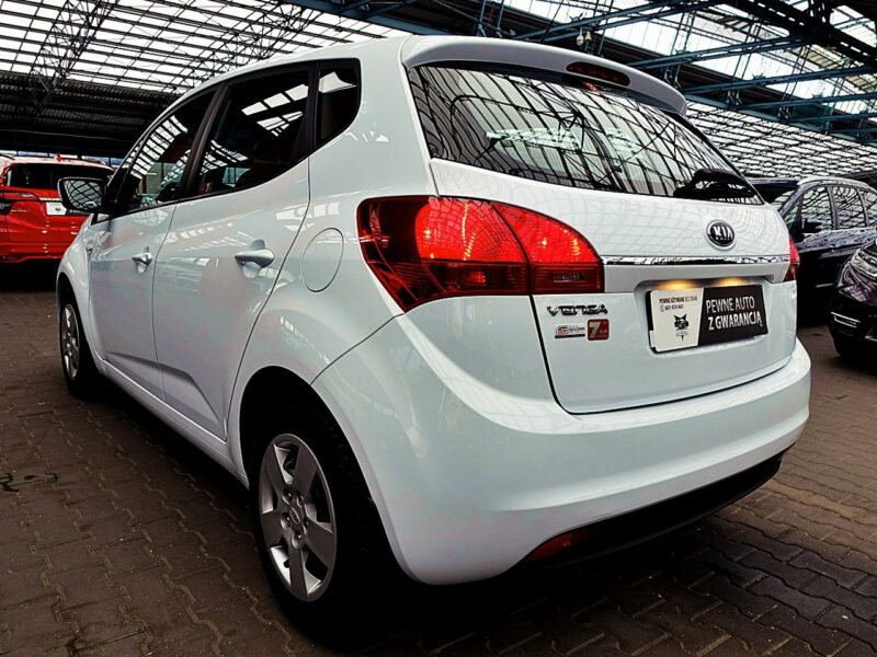 Kia Venga 1,4 16V Led JAK NOWA Serwisowany w ASO GWARANCJA Kraj 1WŁ Bezwypadkowa