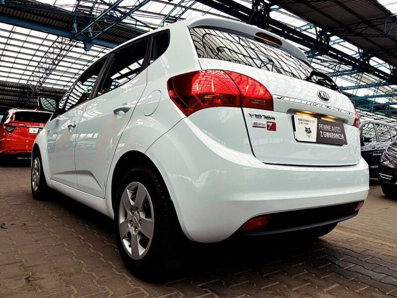 Kia Venga 1,4 16V Led JAK NOWA Serwisowany w ASO GWARANCJA Kraj 1WŁ Bezwypadkowa