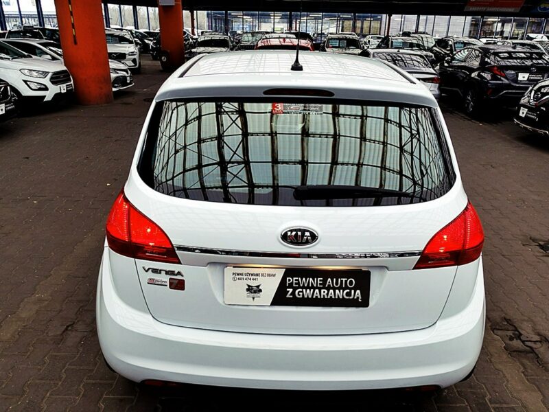 Kia Venga 1,4 16V Led JAK NOWA Serwisowany w ASO GWARANCJA Kraj 1WŁ Bezwypadkowa