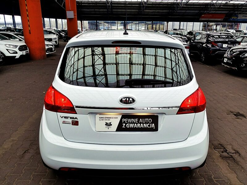 Kia Venga 1,4 16V Led JAK NOWA Serwisowany w ASO GWARANCJA Kraj 1WŁ Bezwypadkowa