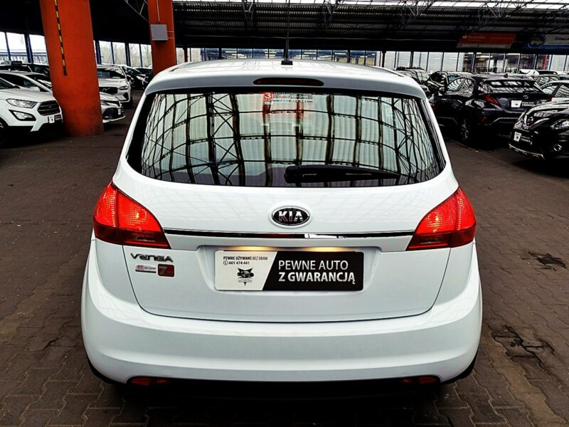 Kia Venga 1,4 16V Led JAK NOWA Serwisowany w ASO GWARANCJA Kraj 1WŁ Bezwypadkowa