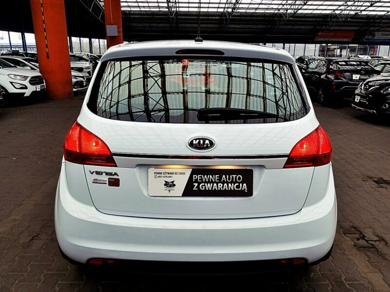 Kia Venga 1,4 16V Led JAK NOWA Serwisowany w ASO GWARANCJA Kraj 1WŁ Bezwypadkowa